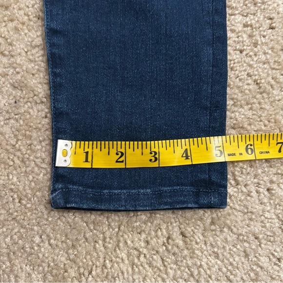 Mother high waisted Looker ankle 24 dark wash new with tags - Picture 13 of 14